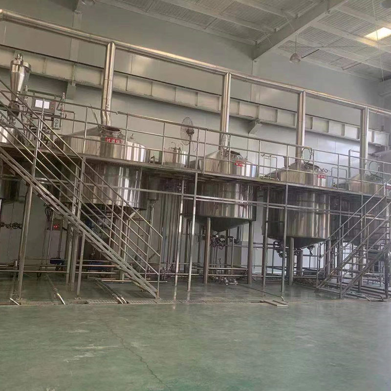 凉城精酿啤酒设备厂—平面布置、设备设计、制造、调试、培训等一条龙服务_COPY