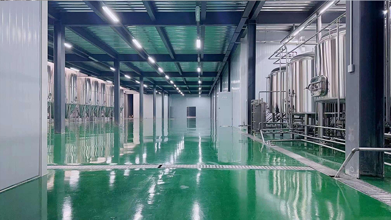 凉城陕西咸阳大盈精酿啤酒厂