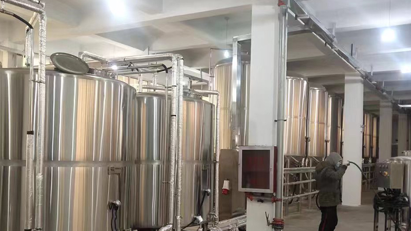 凉城河北唐山精酿啤酒厂